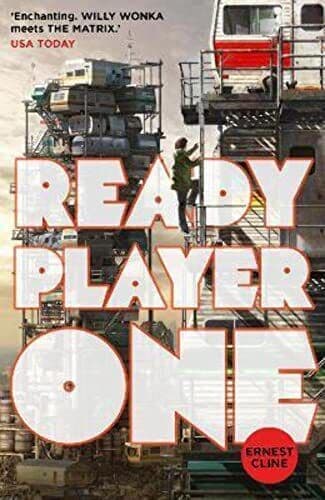 Ready Player One (2015 Special Edition - “Loot Crate”) Paperback Book Pre-Owned English