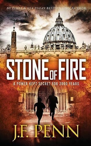 Stone of Fire: 1 (ARKANE), Penn, J.F. Paperback Book Pre-Owned English