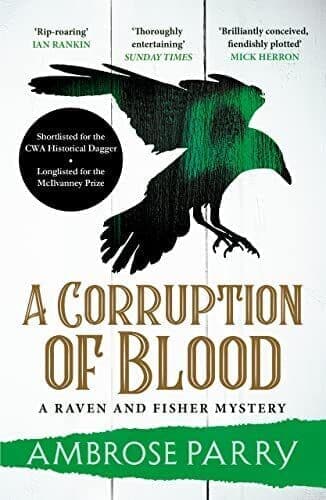 A Corruption of Blood: 3 (A Raven an…, Parry, Ambrose Paperback Book Pre-Owned English