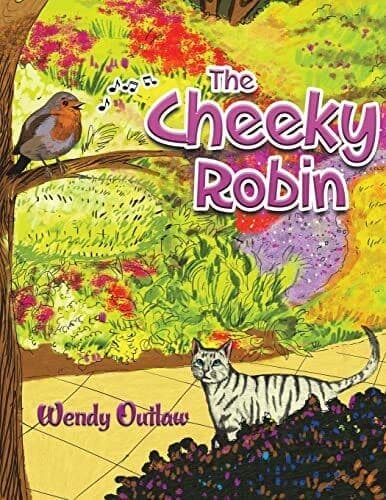 The Cheeky Robin, Wendy Outlaw Paperback Book Pre-Owned English