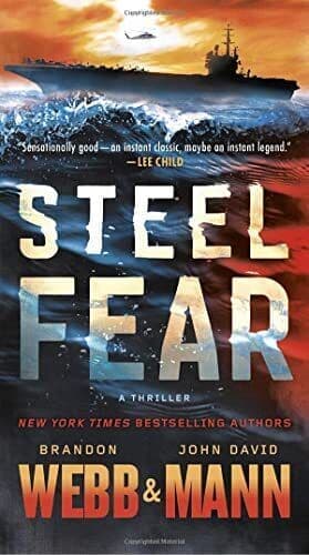 Steel Fear: A Thriller (The Finn Th…, Mann, John Davi Paperback Book Pre-Owned English