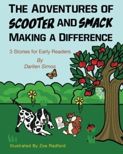 The Adventures of Scooter and Smack …, Simos, Darlien Paperback Book Pre-Owned English