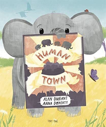 Human Town by Durant, Alan Paperback Book Pre-Owned English