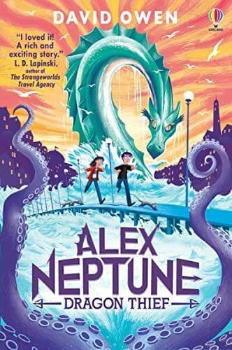 Alex Neptune, Dragon Thief: 1, David Owen Paperback Book Pre-Owned English