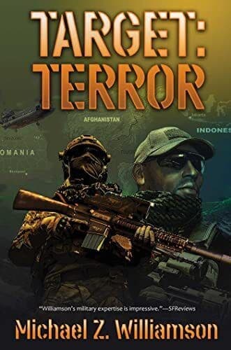 Target: Terror: The Scope of Justic…, Williamson, Mic Paperback Book Pre-Owned English