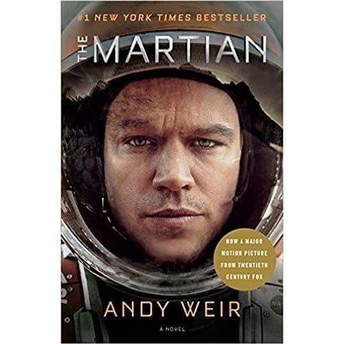 The Martian (Film Tie-In): A Novel, Weir, Andy Paperback Book Pre-Owned English