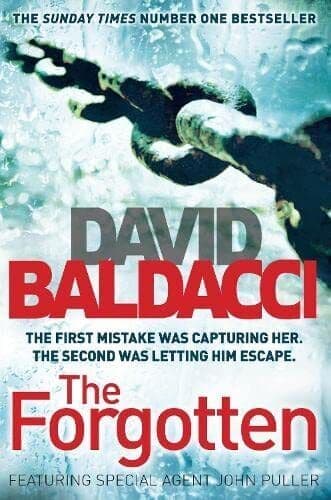 The Forgotten by Baldacci, David Paperback Book Pre-Owned English