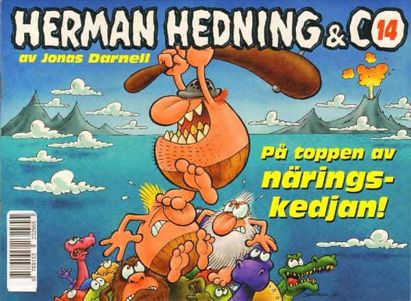 Herman Hedning & Co 14- På Toppen Av När 9789155232955