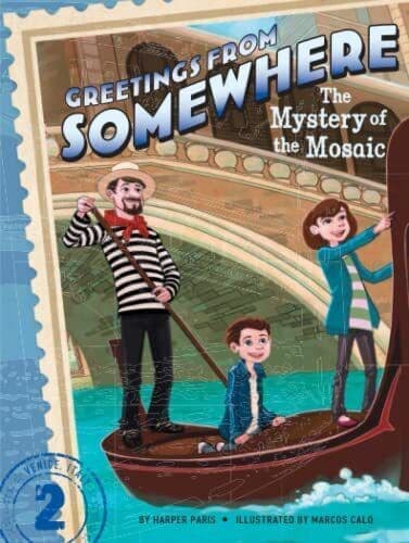 The Mystery of the Mosaic: Volume 2: …, Paris, Harper Paperback Book Pre-Owned English
