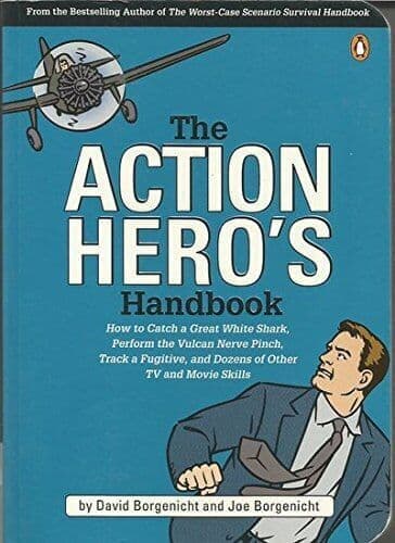 The Action Hero’s Hand Paperback Book Pre-Owned English