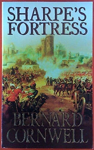 Sharpe’s Fortress: The Siege of Gaw…, Cornwell, Berna Paperback Book Pre-Owned English