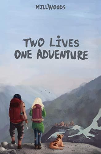 Two Lives, One Adventure, Woods, Mill Paperback Book Pre-Owned English