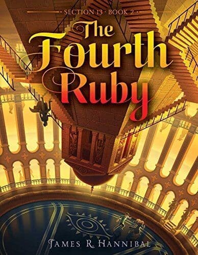 The Fourth Ruby: Volume 2 (Section …, Hannibal, James Paperback Book Pre-Owned English