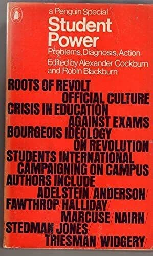 Student Power: Problems, Diagnosis, Action Paperback Book Pre-Owned English