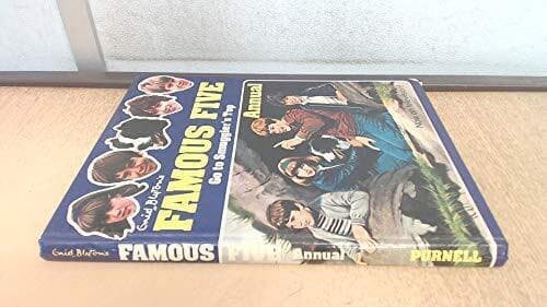 Famous Five Go To Smugglers Top Annual by Blyton, Enid Paperback Book Pre-Owned English