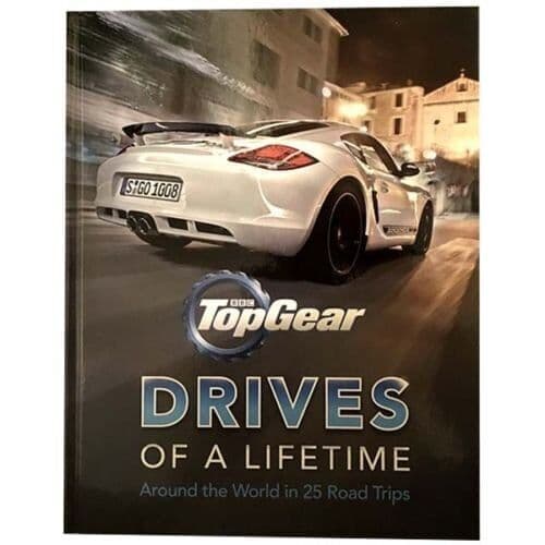 Top Gear Drives Of A Lifetime - Around The World In 25 Trips Paperback Book Pre-Owned English
