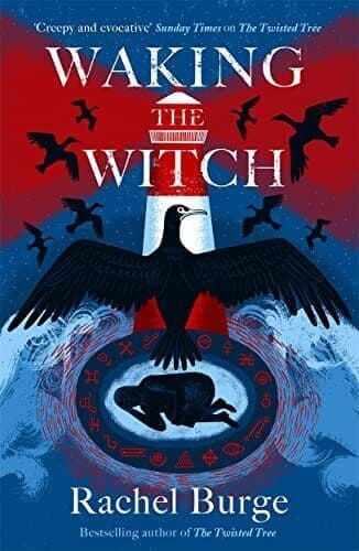 Waking the Witch: a darkly spellbindi…, Burge, Rachel Paperback Book Pre-Owned English