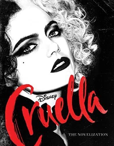 Cruella Live Action Novelization, Rudnick, Elizabeth Paperback Book Pre-Owned English