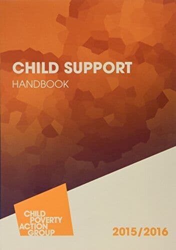 Child Support Hand 2015/2016 by Child Poverty Action Group Paperback Book Pre-Owned English