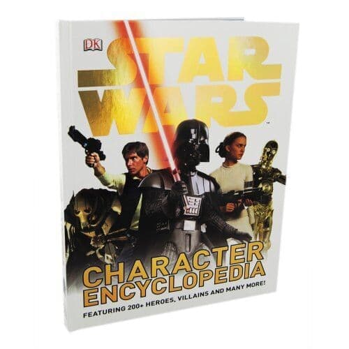 Star Wars - Character Encyclopedia Paperback Book Pre-Owned English