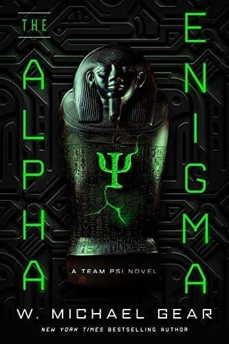 The Alpha Enigma (Team Psi), Gear, W Michael Paperback Book Pre-Owned English