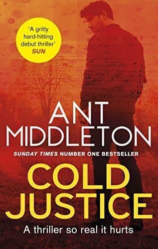 Cold Justice: The Sunday Times bests…, Middleton, Ant Paperback Book Pre-Owned English