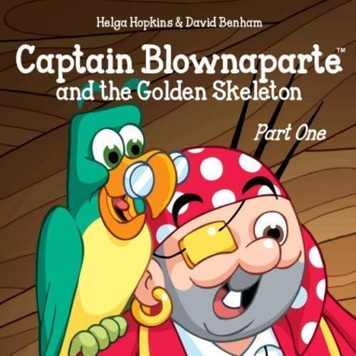 Captain Blownaparte and the Golden S…, Hopkins, Helga Paperback Book Pre-Owned English