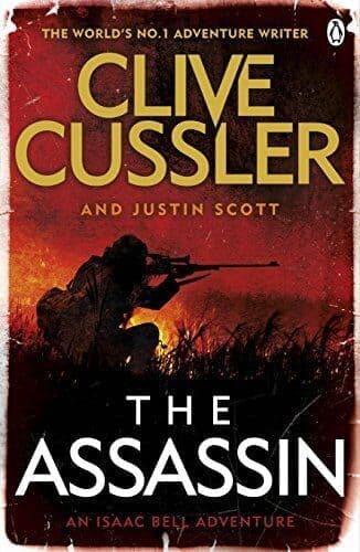 The Assassin: Isaac Bell #8 by Scott, Justin Paperback Book Pre-Owned English