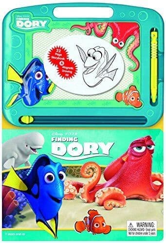 Disney Finding Dory Learning Series by Phidal Publishing Inc.  Paperback Book Pre-Owned English