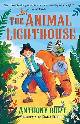 The Animal Lighthouse, Burt, Anthony Paperback Book Pre-Owned English