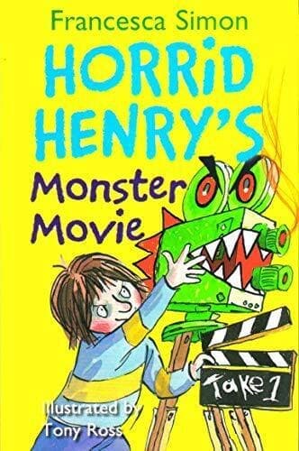 Horrid Henry’s Monster Movie Paperback Book Pre-Owned English