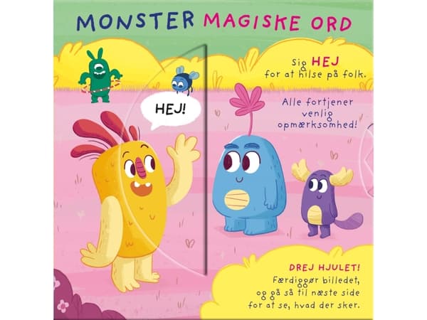 Monster magiske ord | Paolo Mancini; Luca DE lEONE