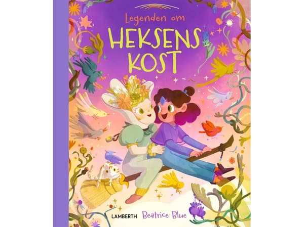 Legenden om heksens kost | Beatrice Blue