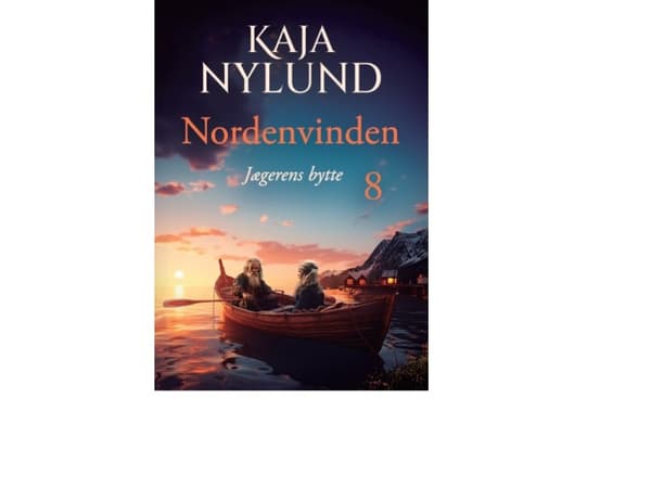 Jægerens bytte - Nordenvinden 8 | Kaja Nylund | Språk: Danska