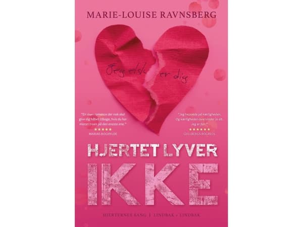 Hjärtat ljuger inte | Marie-Louise Ravnsberg | Språk: Danska