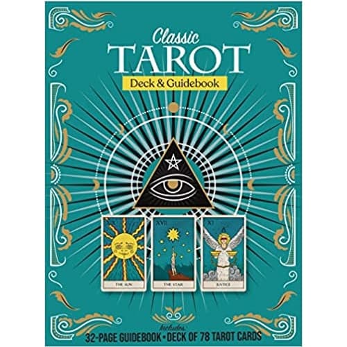 Classic Tarot Deck and Guidebook Kit