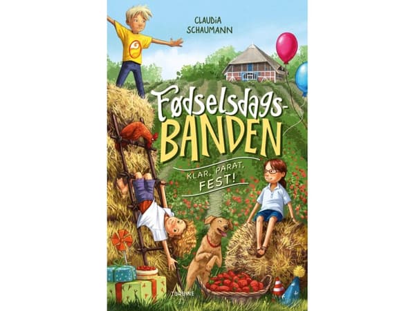 Födelsedagsgäng - Klara, färdiga, fest! | Claudia Schaumann | Språk: Danska