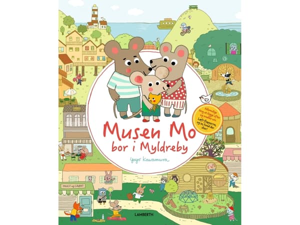 Musen Mo bor i myldreby | Yayo Kawamura