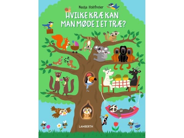 Vilka djur kan man träffa i ett träd? | Nastja Holtfreter | Språk: Danska