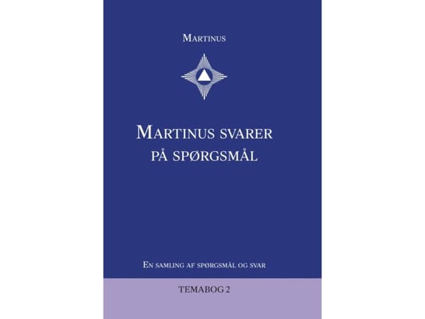 Martinus svarer på spørgsmål | Martinus