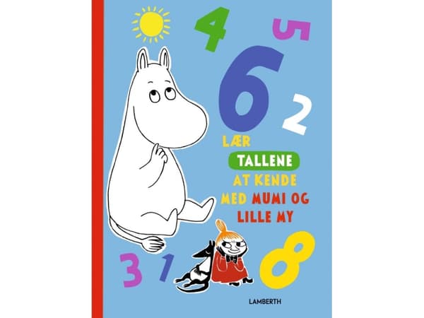 Lær tallene at kende med mumi og lille my | Katariina Heilala