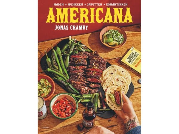 Americana | Jonas Cramby | Språk: Danska