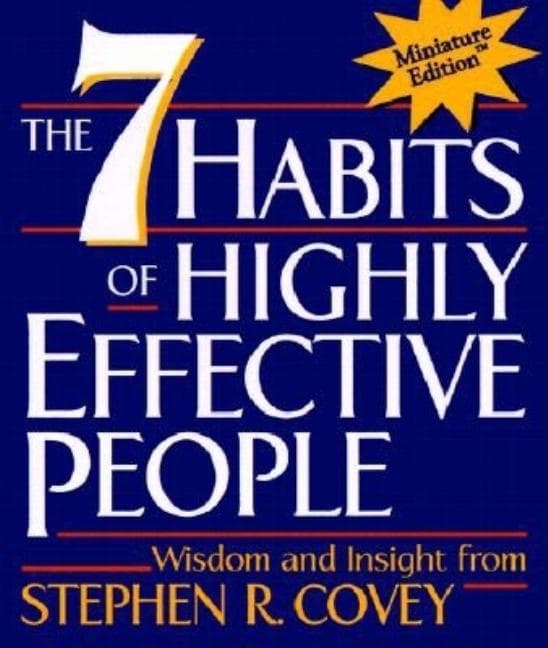7 habits of highly effective people 9780762408337