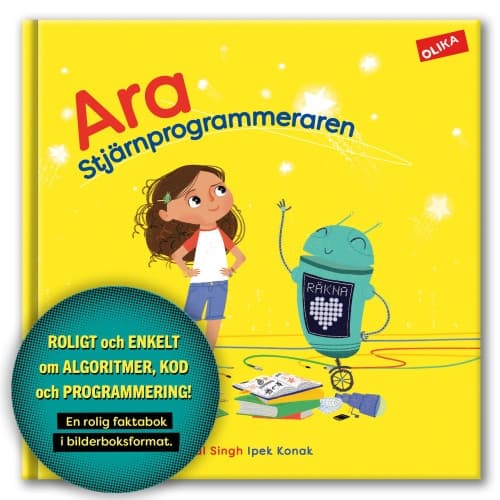 Ara Stjärnprogrammeraren (inbunden)