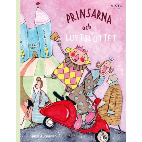 Prinsarna och luftslottet (inbunden)