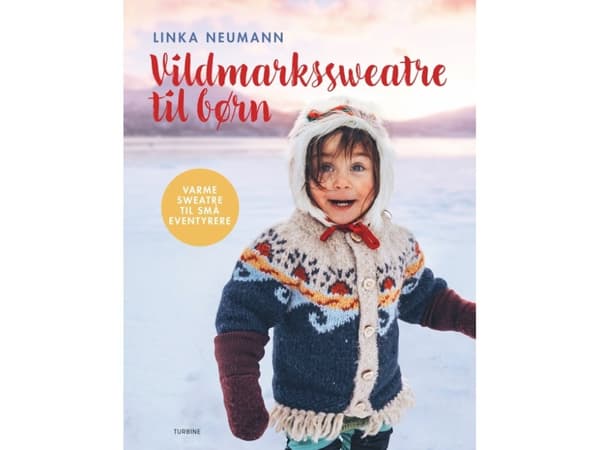 Vildmarkssweatre til børn | Linka Neumann
