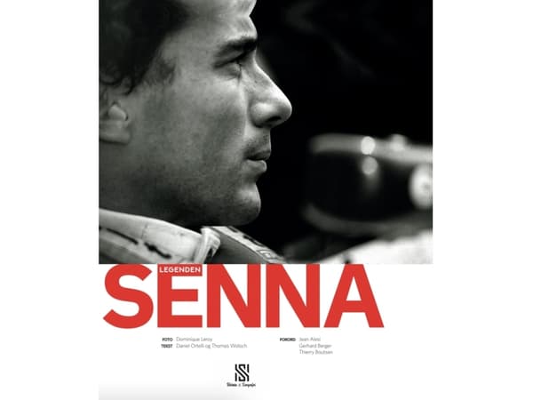 Legenden Senna | Daniel Ortelli, Thomas Woloch, Dominique Leroy