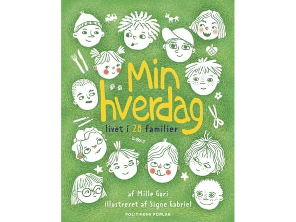 Min hverdag - livet i 28 familier | Mille Gori