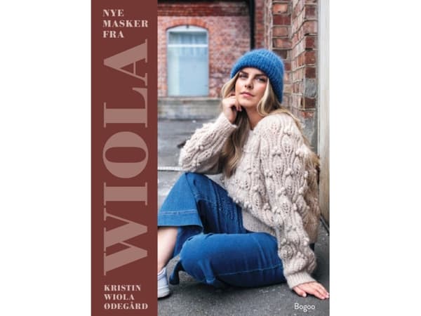 Nye masker fra Wiola | Kristin Wiola Ødegård | Språk: Dansk