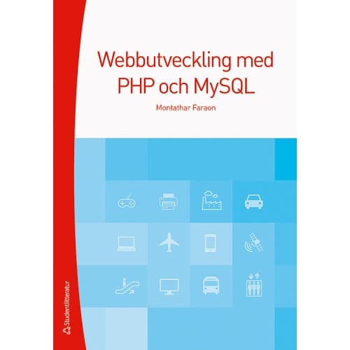 Webbutveckling med PHP och MySQL (häftad)